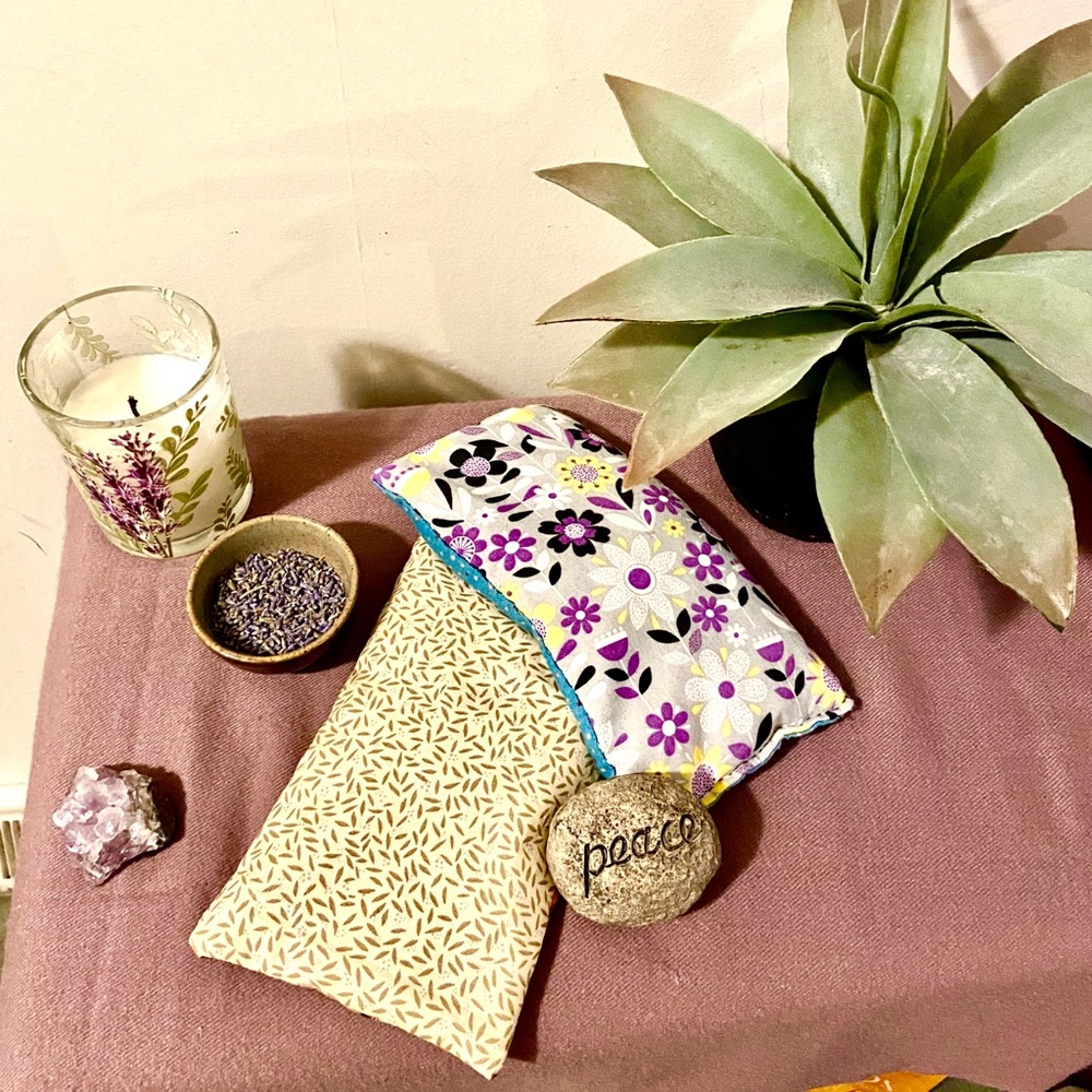 Lavender Therapy Hot/Cold Pillows